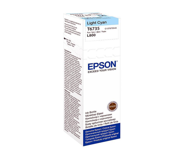 EPSON T6735 Light CYAN - 161806 - zdjęcie 2